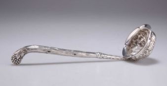 A GEORGE IV SCOTTISH SILVER TODDY LADLE
