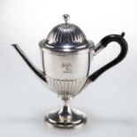 A WILLIAM IV SILVER ARGYLE