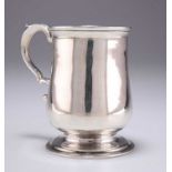 A GEORGE II SILVER MUG