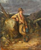 RICHARD WALLER (19TH CENTURY), PEASANT BOY