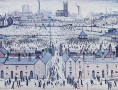 LAURENCE STEPHEN LOWRY (1887-1976), BRITAIN AT PLAY