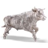 AN ELIZABETH II SILVER BULL