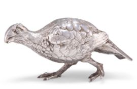 AN ELIZABETH II SILVER GROUSE