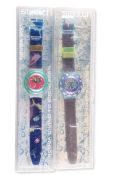 TWO SWATCH WATCHES