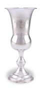 A GEORGE V SILVER KIDDUSH CUP