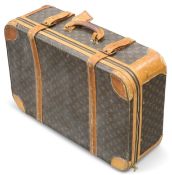 A LOUIS VUITTON MONOGRAM SUITCASE