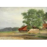 JACOB NÖBBE (FLENSBURG, 1850-1919), LANDSCAPES