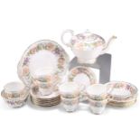 A PARAGON CHINA COUNTRY LANE PART TEA SERVICE