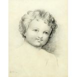 H*** VILETT, PORTRAIT OF A YOUNG CHILD