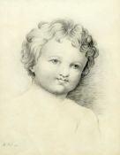 H*** VILETT, PORTRAIT OF A YOUNG CHILD