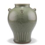 A CHINESE CELADON VASE