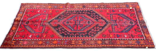 A PERSIAN HAMADAN RUG