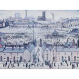 LAURENCE STEPHEN LOWRY (1887-1976), BRITAIN AT PLAY