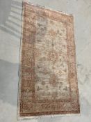 AN AFGHAN RUG