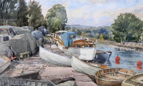 EDWARD J. RAWLINS, CANAL HARBOUR