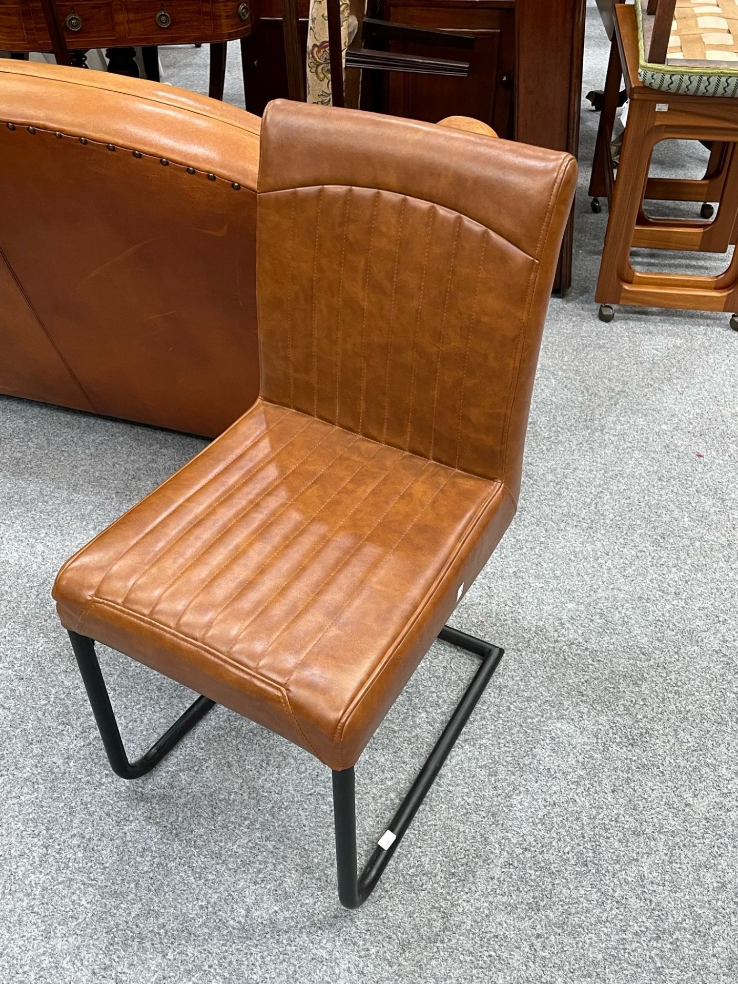 A DESK CHAIR