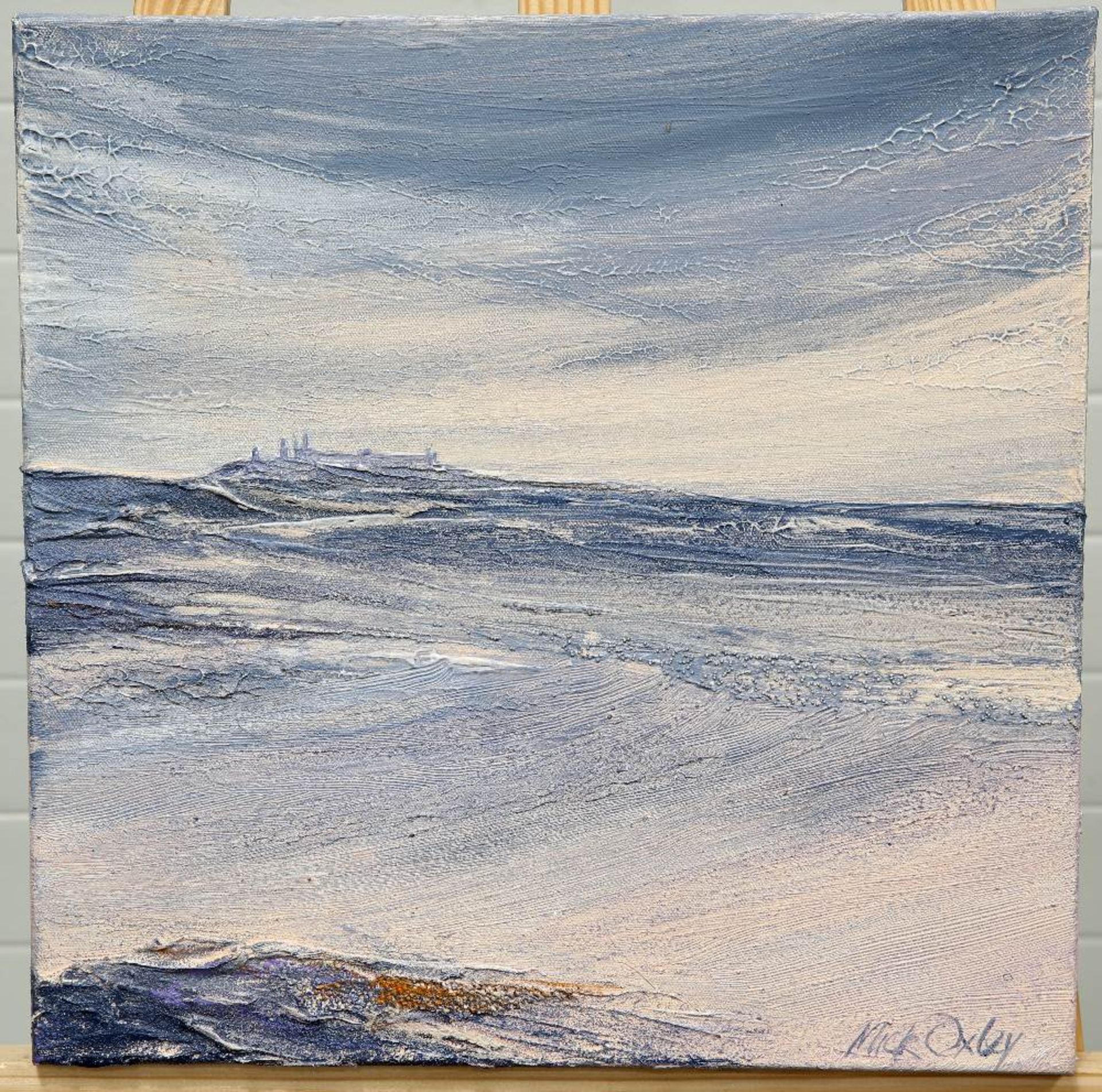 MICK OXLEY, "ELEMENTS", EARLY SWELL, DUNSTANBURGH