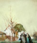 HARRY TITTENSOR (1887-1942), "GOING TO MARKET", BRUGES