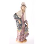 A LLADRO GRES PORCELAIN MODEL OF CARMEN