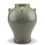 A CHINESE CELADON VASE