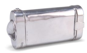 A GEORGE V SILVER TORCH