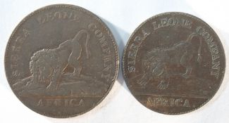 Sierra Leone, 1796 cent