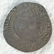 Commonwealth, 1653 shilling