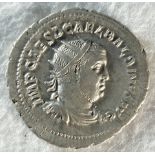 Balbinus (238 CE) silver antoninianus