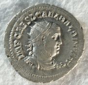 Balbinus (238 CE) silver antoninianus