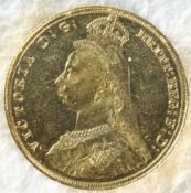Victoria (1807 - 1901) 1887 sovereign