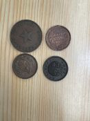 South America, 4x coins