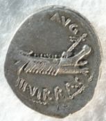 Mark Antony silver denarius,