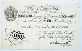 Great Britain, 1936 10 pounds