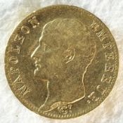 France, Napoleon 1806 A, Paris mint 20 francs