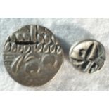 2x Celtic Durotriges coins
