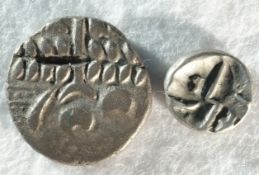 2x Celtic Durotriges coins