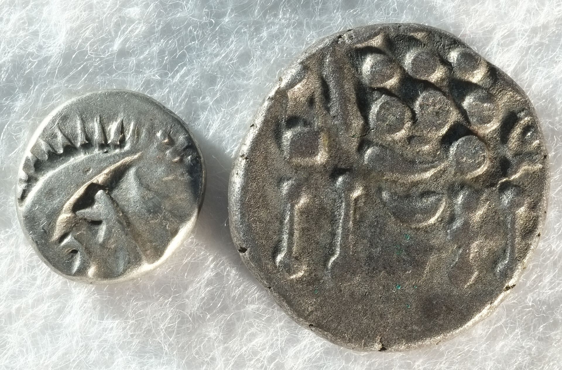 2x Celtic Durotriges coins - Bild 2 aus 2