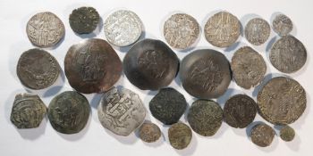 A miscellany of 24x ancient, medieval and later coins
