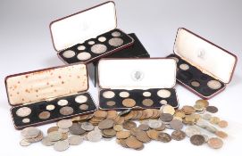 A miscellany of British coins