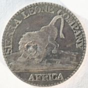 Sierra Leone, 1796 silver 10 cents