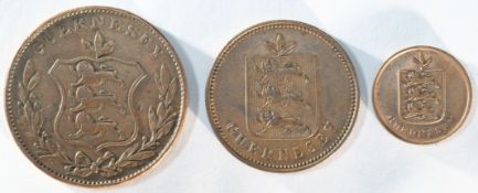 Guernsey, 3x coins