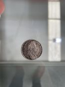 William III (1694 - 1702) 1696 Chester mint shilling