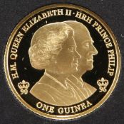 Gibraltar, 2016 gold proof guinea