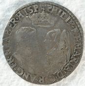 Philip and Mary (1554 - 1558) Shilling