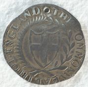 Commonwealth, 1653 shilling