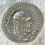 Pupienus (238 CE) silver antoninianus