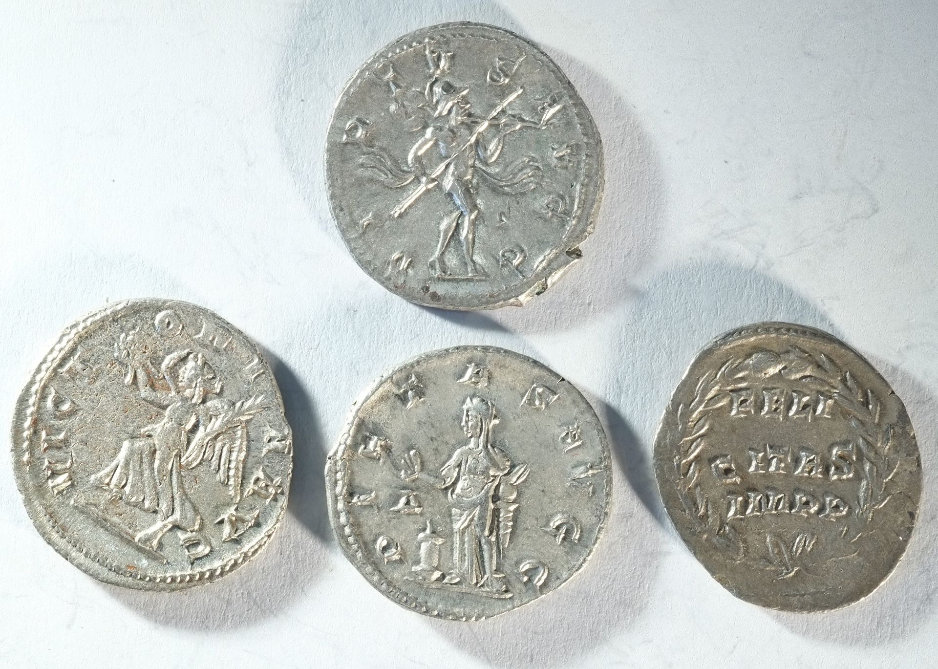 4x silver antoninianii - Bild 2 aus 2