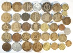 France, 35x coins dating 1785 - 1970