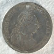George III, 1804 five shillings