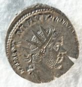 Marius (269 CE) Ae Antoninianus